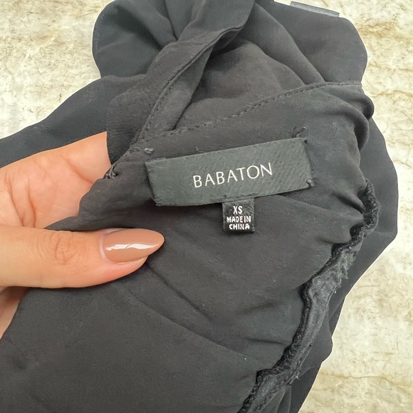 Aritzia Babaton Maximillian Jumpsuit Black XS - Picture 7 of 9